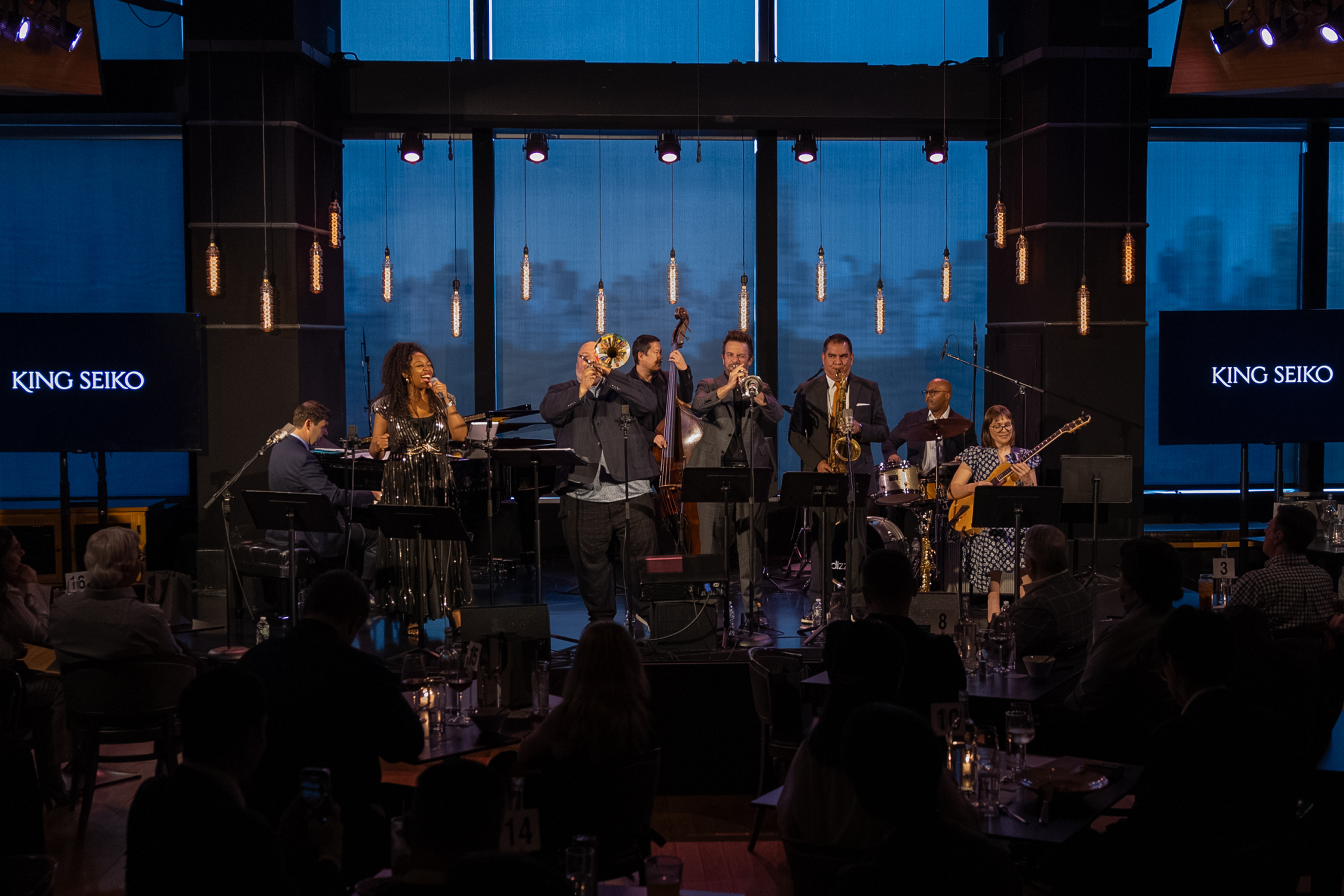 An evening celebrating the artistry of jazz and the enduring legacy of King Seiko.